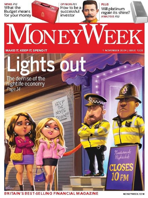 Title details for MoneyWeek by Future Publishing Ltd - Available